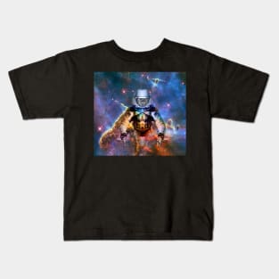 Astronaut Disintegration Kids T-Shirt